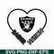 NFL18102038L-Las Vegas Raiders heart svg, Raiders heart svg, Nfl svg, png, dxf, eps digital file NFL18102038L.jpg