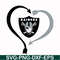 NFL1810208L-Las Vegas Raiders heart svg, Raiders heart svg, Nfl svg, png, dxf, eps digital file NFL1810208L.jpg