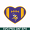 NFL23102028L-Minnesota Vikings heart svg, Vikings heart svg, Nfl svg, png, dxf, eps digital file NFL23102028L.jpg