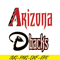 MLB30112311-Arizona Diamondbacks Text SVG PNG DXF EPS AI, Major League Baseball SVG, MLB Lovers SVG MLB30112311.png