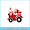 VLT21102374-Hearts Truck PNG, Sweet Valentine PNG, Valentine Holidays PNG.png
