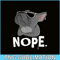 HL161023184-Nope Cool Frenchie Bulldog PNG, Frenchie Bulldog PNG, French Dog Artwork PNG.png