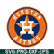 MLB01122368-Houston Astros Orange Logo SVG, Major League Baseball SVG, MLB Lovers SVG MLB01122368.png