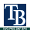 MLB2041223128-Tampa Bay Rays The Blue Logo SVG, Major League Baseball SVG, Baseball SVG MLB2041223128.png