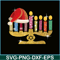 PNG141023134-Chrismukkah Hannukah Santa Hat Funny Christmas Xmas T-Shirt Png.png