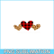 VLT19102318-Buffalo Plaid Hearts PNG, Sweet Valentine PNG, Valentine Holidays PNG.png