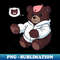 US-3393_Bear Thinks Of Brothers Funny Bear 8460.jpg