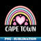 QS-5759_Cape Town South Africa Rainbow Heart Gift for Women and Girls 7027.jpg