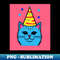 Cat lovers Party Hats for Party Cats T-Shirt 2 - Unique Sublimation PNG Download - Spice Up Your Sublimation Projects