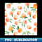 Cute Peaches Stone Fruit Pattern - Exclusive Sublimation Digital File