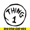 DS104122335-Thing 1 The Simple Text SVG, Dr Seuss SVG, Cat in the Hat SVG DS104122335.png