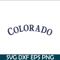 MLB01122349-Colorado Text SVG PNG DXF EPS AI, Major League Baseball SVG, MLB Lovers SVG MLB01122349.png