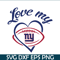 NFL230112307-Love My New York Giants PNG DXF EPS, Football Team PNG, NFL Lovers PNG NFL230112307.png