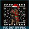 PNG14102391-Beauceron Dog Santa Hat Xmas Ugly Christmas Long Sleeve T-Shirt Png.png