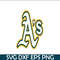 MLB204122349-Oakland Athletics The Letter SVG, Major League Baseball SVG, Baseball SVG MLB204122349.png