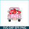 VLT211023101-Truck With Hearts PNG, Sweet Valentine PNG, Valentine Holidays PNG.png