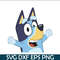 BL22112339-Happy Bandit Heeler SVG PDF PNG Bandit Bluey SVG Bluey Character SVG.png