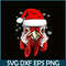 PNG141023125-Chicken Christmas Santa Hat Xmas Gifts Kids Boys Girls T-Shirt Png.png