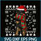 PNG14102391-Beauceron Dog Santa Hat Xmas Ugly Christmas Long Sleeve T-Shirt Png.png