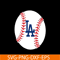 MLB011223126-The Los Angeles Ball SVG, Major League Baseball SVG, MLB Lovers SVG MLB011223126.png