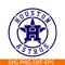 MLB01122372-Houston Astros The Blue SVG, Major League Baseball SVG, MLB Lovers SVG MLB01122372.png