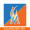 MLB011223142-Miami Marlins Flag SVG, Major League Baseball SVG, MLB Lovers SVG MLB011223142.png