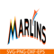 MLB011223145-Marlins Text SVG, Major League Baseball SVG, MLB Lovers SVG MLB011223145.png