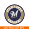 MLB011223151-Milwaukee Brewers Simple Logo SVG, Major League Baseball SVG, MLB Lovers SVG MLB011223151.png