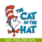DS105122319-Cat in the hat Blue Text SVG, Dr Seuss SVG, Cat In The Hat SVG DS105122319.png