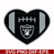 NFL18102010L-Las Vegas Raiders heart svg, Raiders heart svg, Nfl svg, png, dxf, eps digital file NFL18102010L.jpg