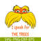 DS105122311-I speak for tree SVG, Dr Seuss SVG, Dr. Seuss' the Lorax SVG DS105122311.png