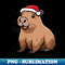 NF-8141_Capybara Christmas Happy Capybara on Christmas 5666.jpg