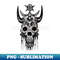 VB-10434_Tribal Tattoo Bulls Skull 3478.jpg