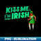 YL-43327_Kiss me Im Irish Woman in Irish costume with Pot of Gold 6653.jpg