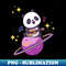 UB-16008_Cute Panda Singing on Saturn - Adorable Panda - Kawaii Panda 4135.jpg
