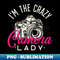 Crazy Camera Lady - Funny photographer girls gift - Trendy Sublimation Digital Download