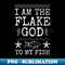 Flake God Aquarium keepers Fish Tank Funny Aquarist Gifts - PNG Sublimation Digital Download