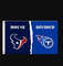 Houston Texans and Tennessee Titans Divided Flag 3x5ft.png