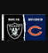 Las Vegas Raiders and Chicago Bears Divided Flag 3x5ft.jpg