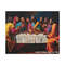 Black Jesus at The Last Supper Canvas Gallery Wraps.jpg