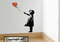 Banksy Girl with Red Balloon Wall Decal Sticker Black and Red Vinyl Street Art.jpg
