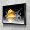 Rubber Duck Bathroom Black Bathroom Wall Art  Bathroom Wall Decor  Bathroom Canvas Art Prints  Canvas Wall Art.jpg