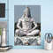 Shiva 3D Canvas, Hindu Wall Hangings, Shiva Statute 3D Canvas, Modern Canvas Gift, Personalized Gift Box, Housewarming Gift,.jpg