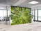 Tree Branch Landscape Art, Forest Wall Decor, Green Wall Poster, Contact Paper, Gift Wallpaper, Paper Craft 3D, Accent Wall, Office Wall Art.jpg