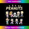 Peanuts Snoopy and friends dancing,Short Sleeve - Premium Sublimation Digital Download