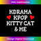 Korean Drama Cat Lover Kdrama Kpop Kitty Cat and Me - Exclusive Sublimation Digital File