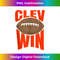 Cleveland Win Clevwin Football Tank Top - Exclusive PNG Sublimation Download