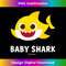 Kids Pinkfong Baby Shark Official - PNG Transparent Digital Download File for Sublimation