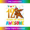 12 Years Old Birthday Sloth Dabbing 12th Birthday Sloth - Digital Sublimation Download File