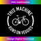 This Machine Runs On Veggies Bicycle Long Sleeve 2 - Special Edition Sublimation PNG File